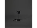 Konstsmide Tischleuchte Lille Mini USB, 2200 / 2700 K, 2.2 W, Schwarz