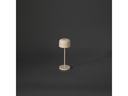 Konstsmide Tischleuchte Lille Mini USB, 2200 / 2700 K, 2.2 W, Sand