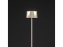 Konstsmide Stehleuchte Nice USB, 2700 / 3000 K, 3 W, Weiss