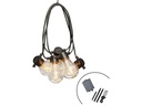 Konstsmide Lichterkette Solar 2341, 10 LEDs, Transparent