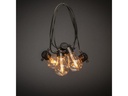 Konstsmide Lichterkette Solar 2341, 10 LEDs, Transparent