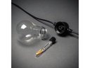 Konstsmide Lichterkette Solar 2341, 10 LEDs, Transparent