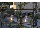 Konstsmide Lichterkette Solar 2341, 10 LEDs, Transparent