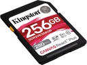 Kingston SDXC-Karte Canvas React Plus V60 256 GB