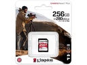 Kingston SDXC-Karte Canvas React Plus V60 256 GB