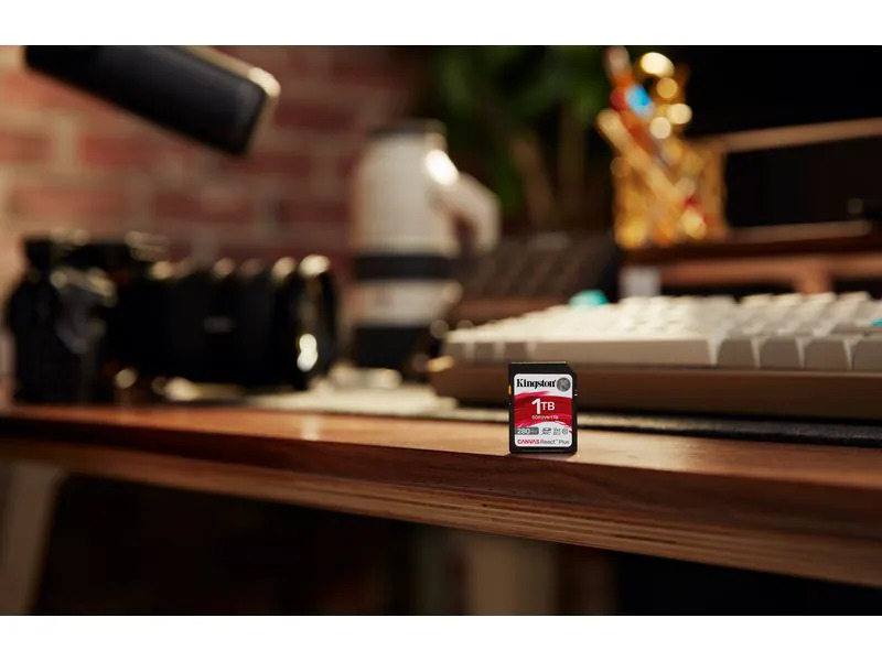 Kingston SDXC-Karte Canvas React Plus V60 1000 GB