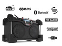 Perfectpro DAB+ Radio ROCKHART Schwarz