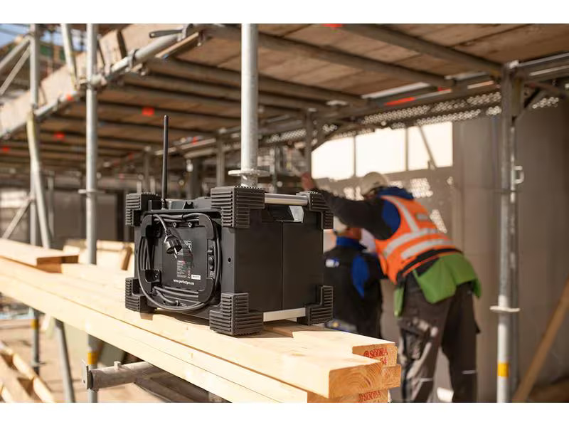 Perfectpro DAB+ Radio ROCKHART Schwarz