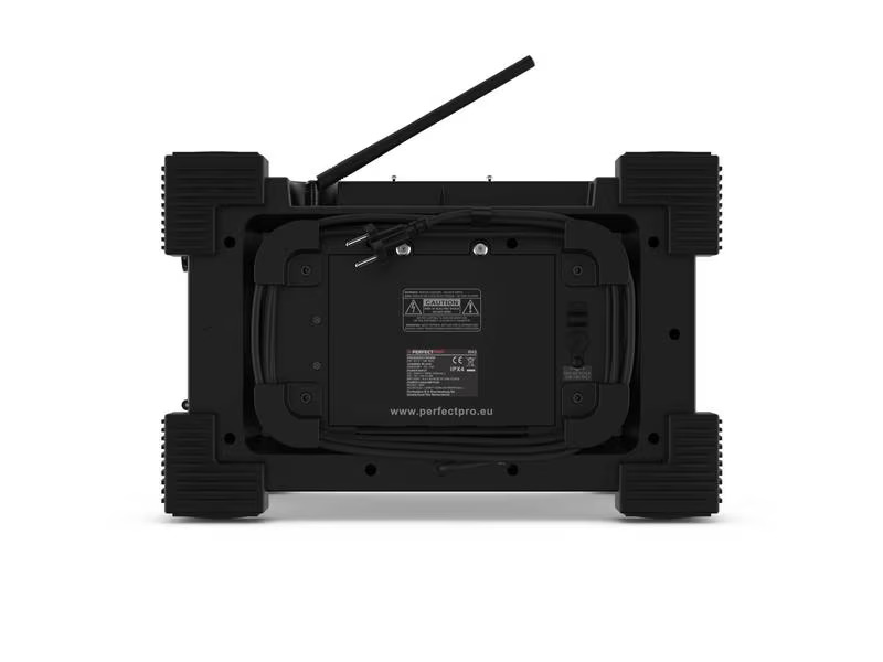 Perfectpro DAB+ Radio ROCKHART Schwarz