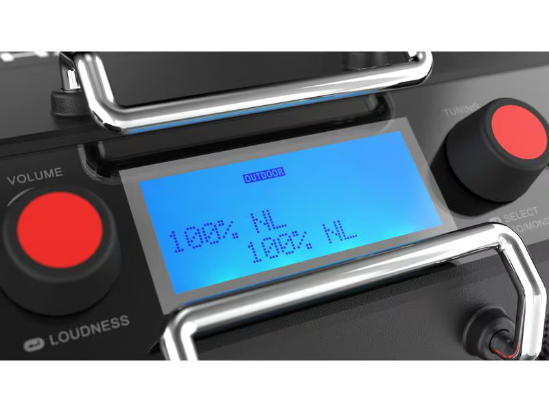 Perfectpro DAB+ Radio ROCKHART Schwarz
