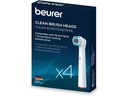 Beurer Zahnbürstenkopf Clean 4 Stück
