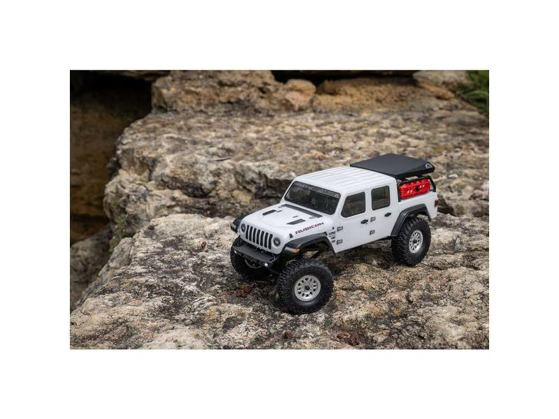 Axial Scale Crawler SCX24 Jeep JT Gladiator Weiss, RTR, 1:24