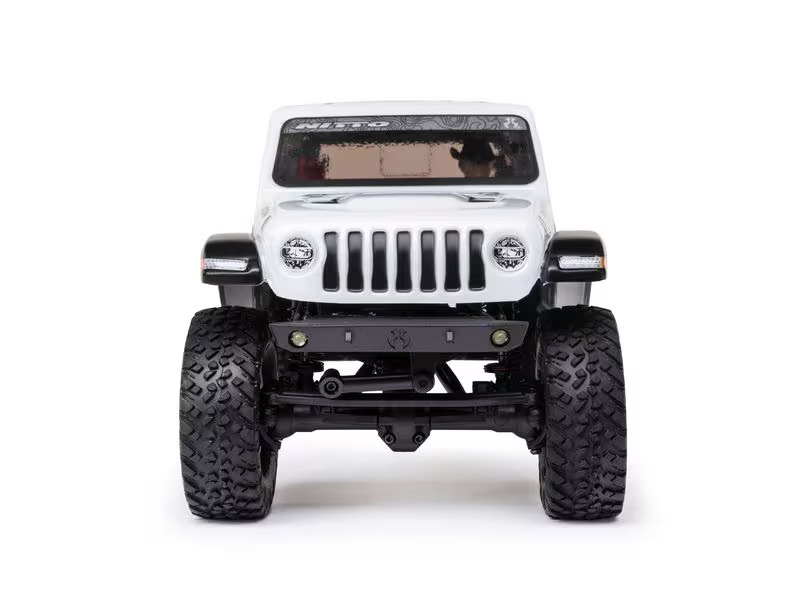 Axial Scale Crawler SCX24 Jeep JT Gladiator Weiss, RTR, 1:24
