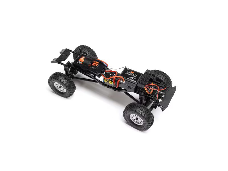 Axial Scale Crawler SCX24 Jeep JT Gladiator Weiss, RTR, 1:24