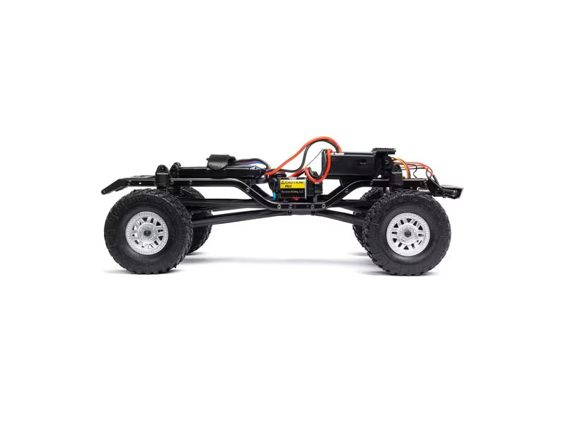 Axial Scale Crawler SCX24 Jeep JT Gladiator Weiss, RTR, 1:24
