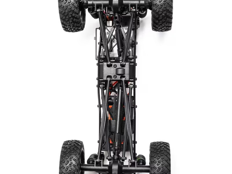 Axial Scale Crawler SCX24 Jeep JT Gladiator Weiss, RTR, 1:24