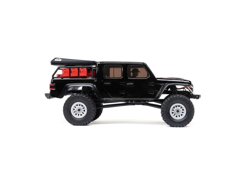 Axial Scale Crawler SCX24 Jeep JT Gladiator Schwarz, RTR, 1:24