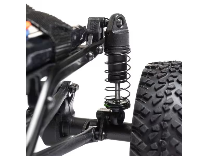 Axial Scale Crawler SCX24 Jeep JT Gladiator Schwarz, RTR, 1:24