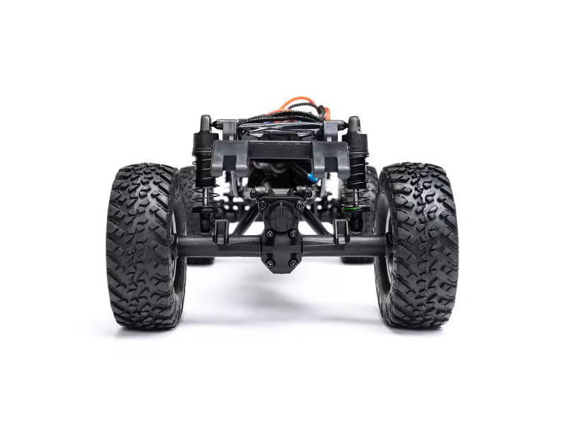 Axial Scale Crawler SCX24 Jeep JT Gladiator Schwarz, RTR, 1:24