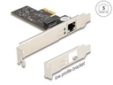 Delock Netzwerkkarte 1x5GE PCI-Express x1