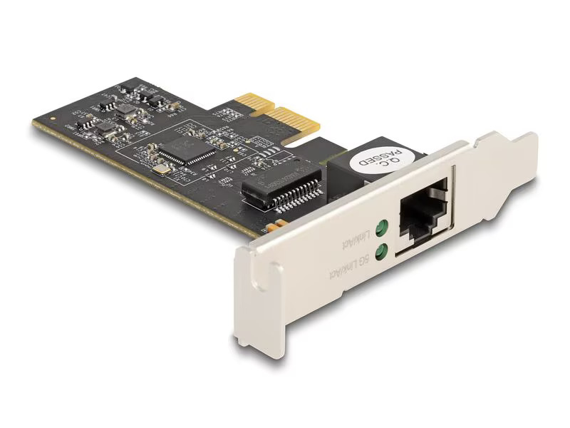 Delock Netzwerkkarte 1x5GE PCI-Express x1