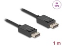 Delock Kabel 8K 60 Hz DisplayPort - DisplayPort, 1 m