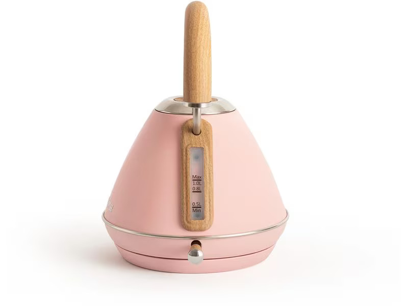 Create Wasserkocher Retro M 1 l, Pastelrosa