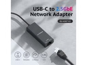 Edimax Netzwerk-Adapter EU-4307 V2 USB 3.1 Typ-C