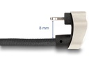 Delock USB 2.0-Kabel 180° gewinkelt USB C - Lightning 2 m