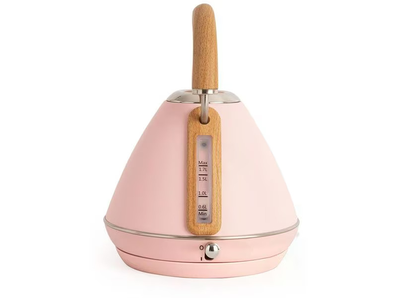 Create Wasserkocher Retro L 1.7 l,  Pastelrosa