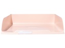 Exacompta Postkorb Skandi Styli A4+ Hellrosa