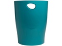 Exacompta Papierkorb Ecobin Skandi 15 L, Pazifikblau