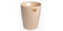 Exacompta Papierkorb Ecobin Skandi 15 L, Hellrosa