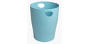 Exacompta Papierkorb Ecobin Skandi 15 L, Frostblau