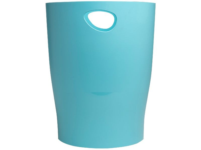 Exacompta Papierkorb Ecobin Skandi 15 L, Frostblau