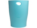 Exacompta Papierkorb Ecobin Skandi 15 L, Frostblau
