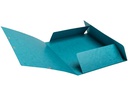 Exacompta Gummibandmappe A4 Skandi Pazifikblau