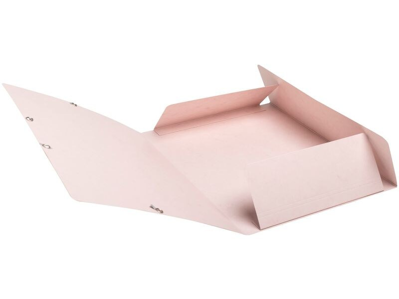 Exacompta Gummibandmappe A4 Skandi Hellrosa