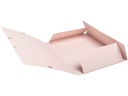 Exacompta Gummibandmappe A4 Skandi Hellrosa