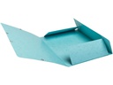 Exacompta Gummibandmappe A4 Skandi Frostblau