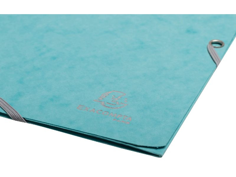 Exacompta Gummibandmappe A4 Skandi Frostblau