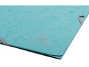 Exacompta Gummibandmappe A4 Skandi Frostblau