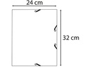 Exacompta Gummibandmappe A4 Skandi Frostblau