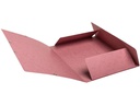 Exacompta Gummibandmappe A4 Skandi Altrosa