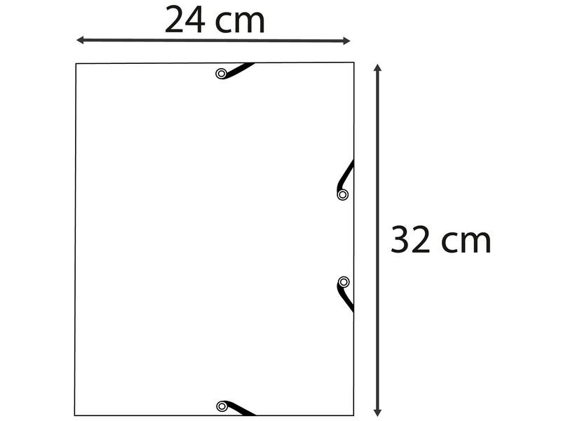 Exacompta Gummibandmappe A4 Skandi Altrosa