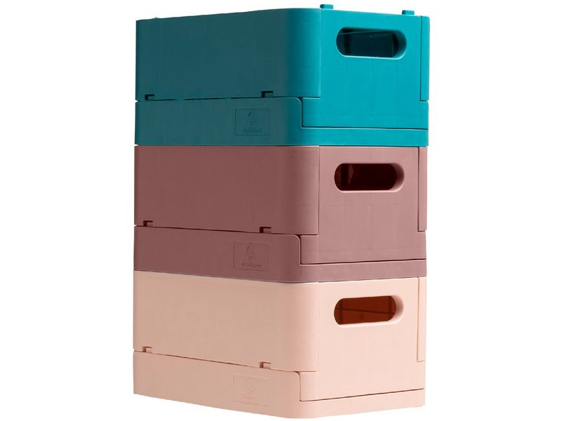 Exacompta Ablagekorb Smart Case MAXI Skandi Hellrosa
