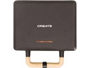 Create Waffeleisen Stone 3 in 1 Studio Schwarz