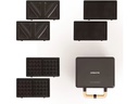 Create Waffeleisen Stone 3 in 1 Studio Schwarz