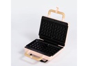 Create Waffeleisen Stone 3 in 1 Studio Pastelrosa