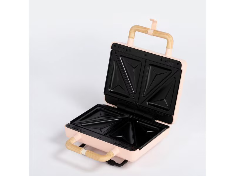 Create Waffeleisen Stone 3 in 1 Studio Pastelrosa